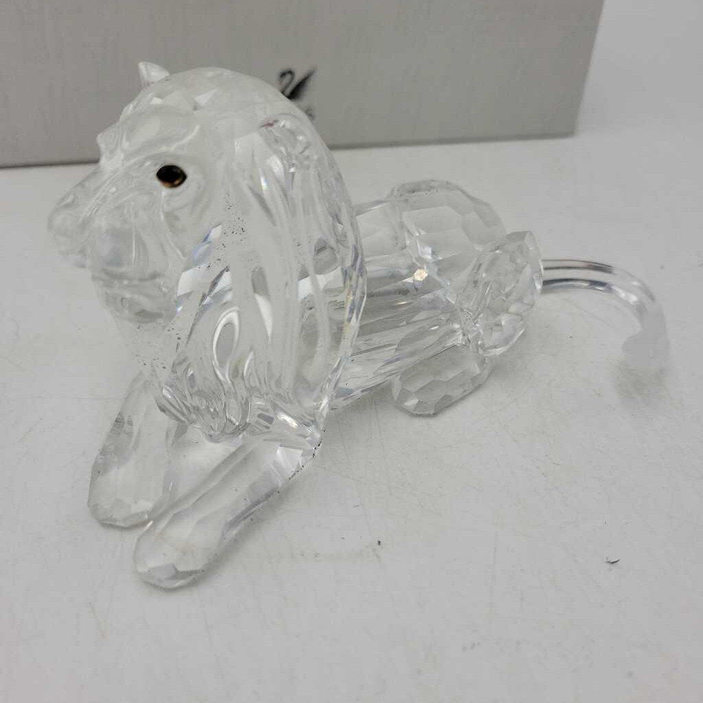 Swarovski 1995 Annual Edition Inspiration Africa Lion (HAUS)