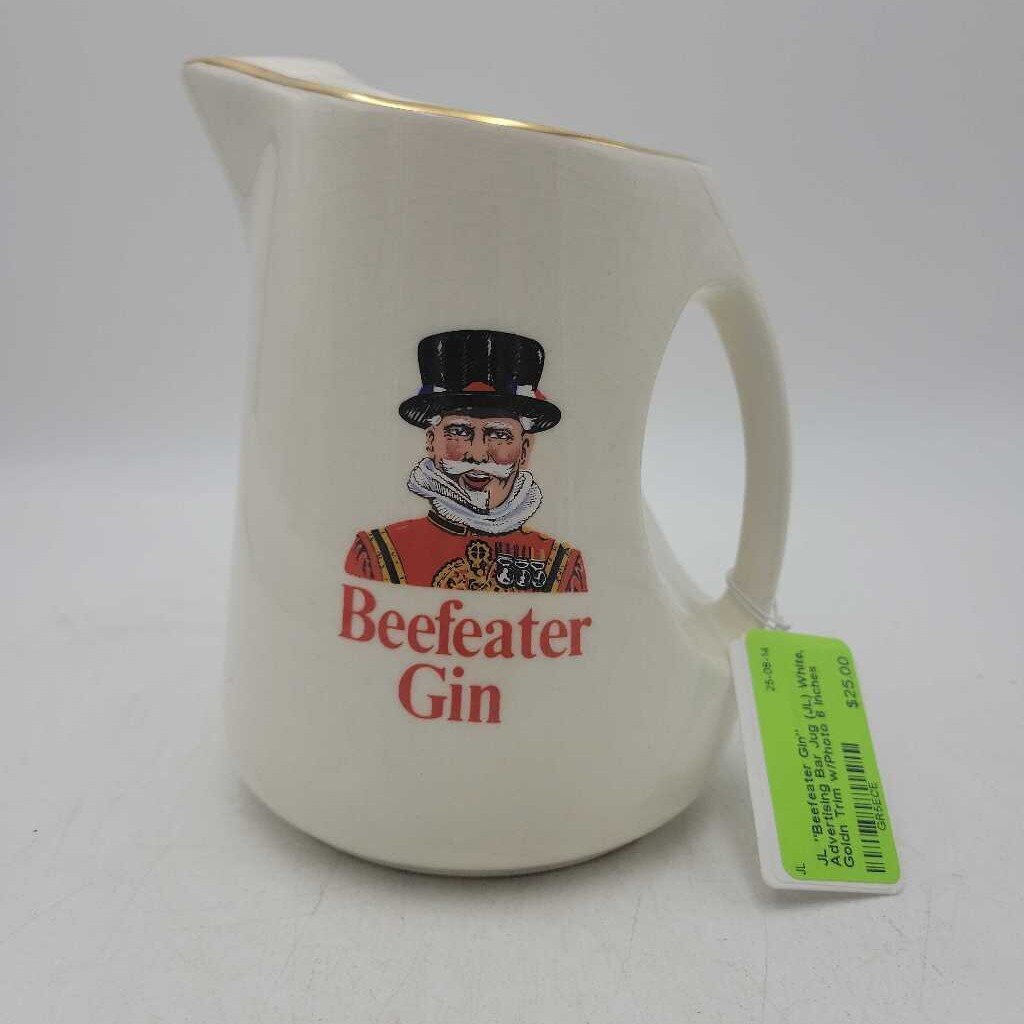 "Beefeater Gin" Advertising Bar Jug (JL)