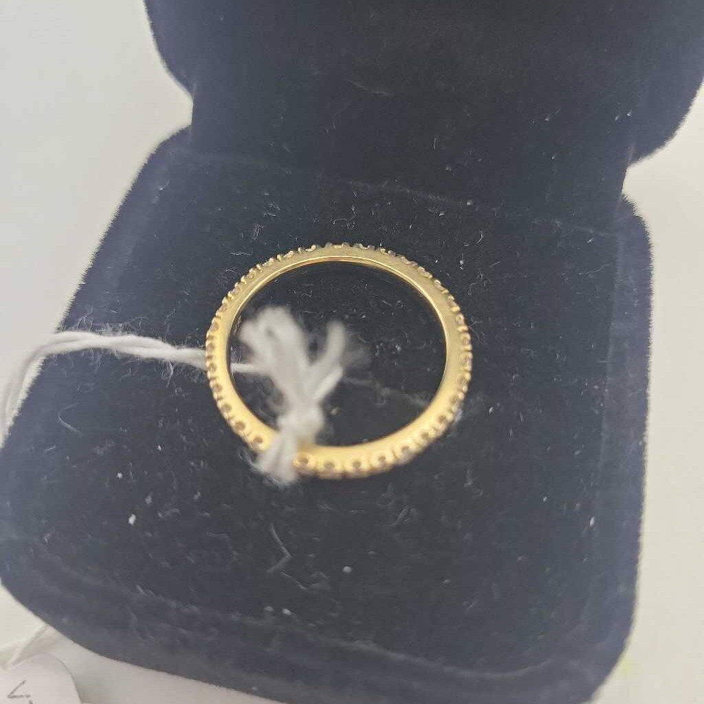 Vintage 14k Diamond Eternity Band 0.66cts - #12809 (VT)