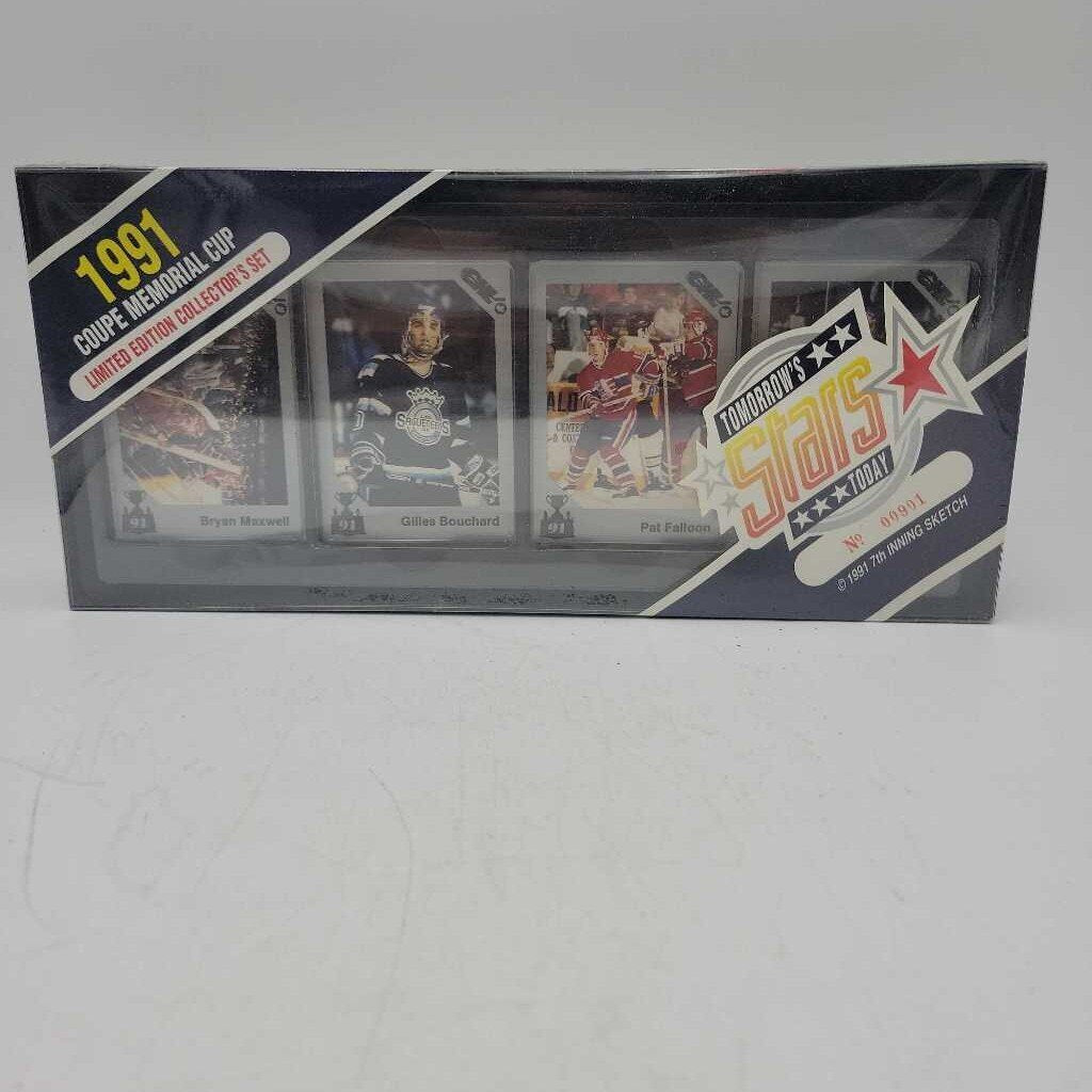 1991 Memorial Hockey card set (JAS)