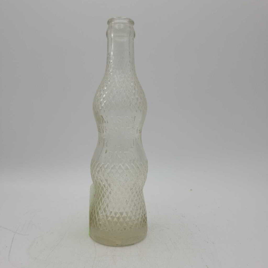 Mason Beverages Preston Ontario Soda bottle (JAS)