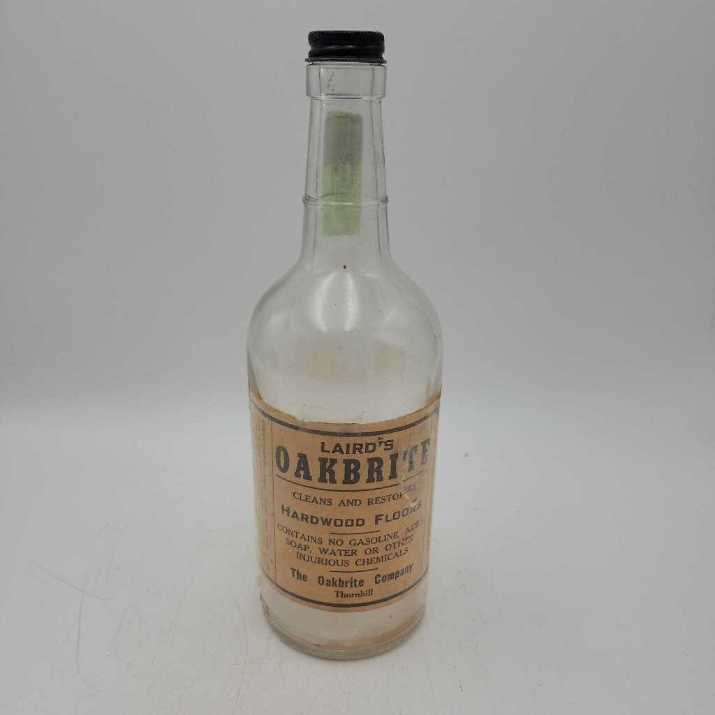 Laird's Oakbrite Hardwood floor Cleaner Thornhill (JAS)