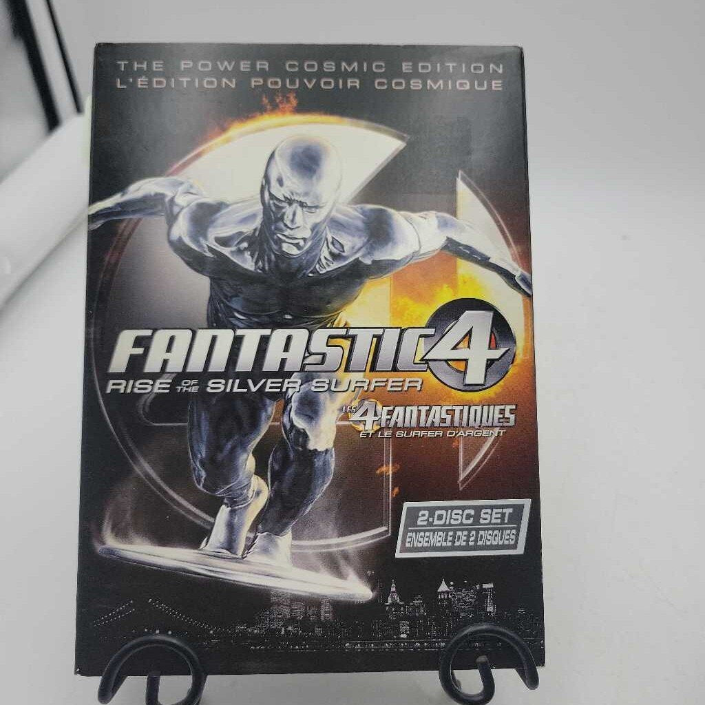 Fantastic 4 Rise of Silver Surfer DVD (JAS)