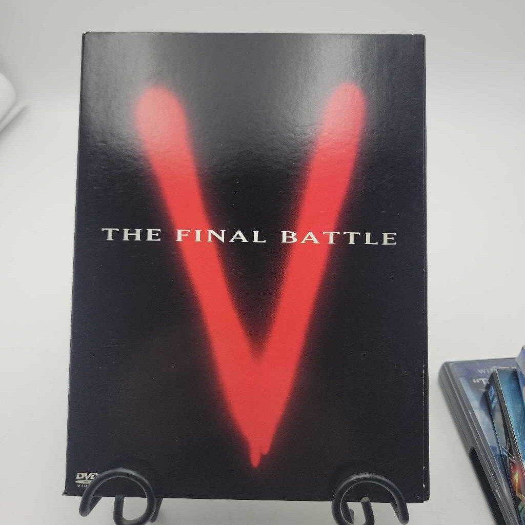 V The Final Battle DVD (JAS)