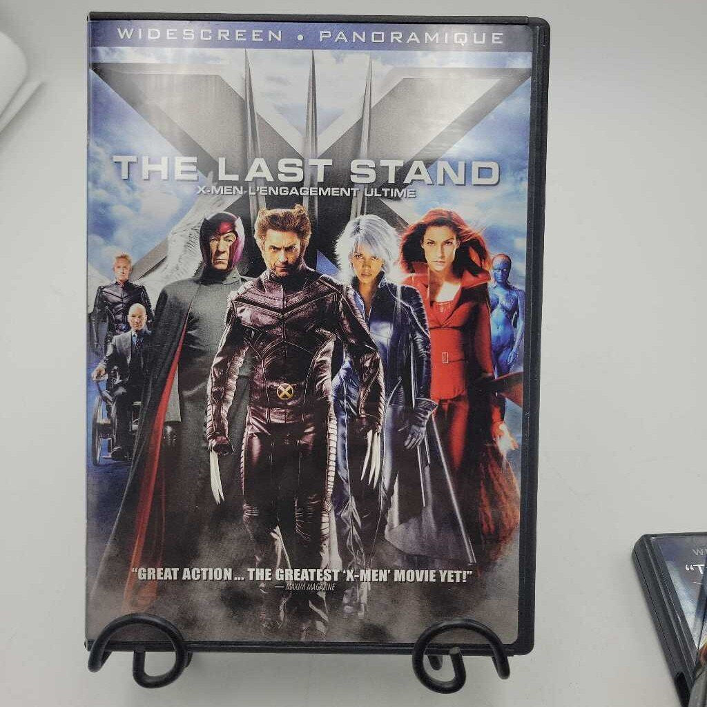 The Last Stand X Men DVD (JAS)