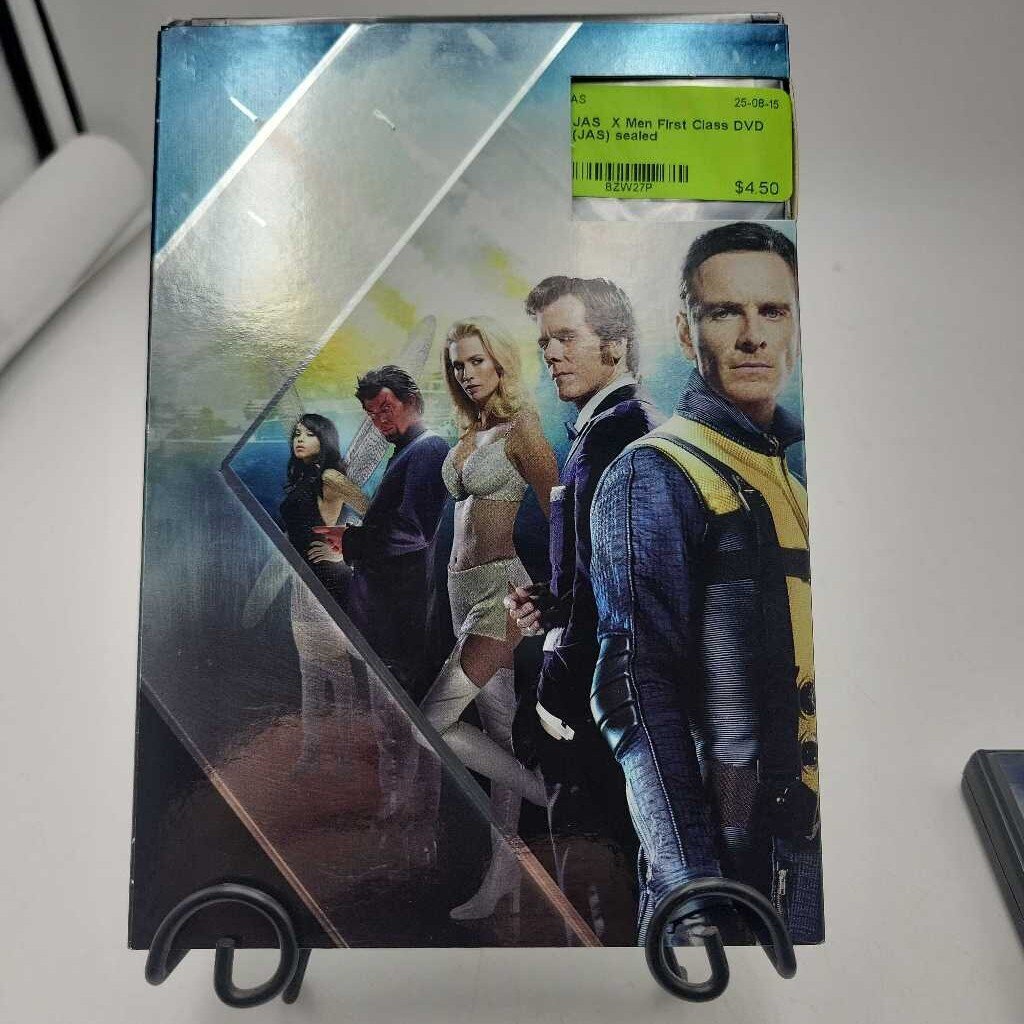 X Men First Class DVD (JAS) sealed