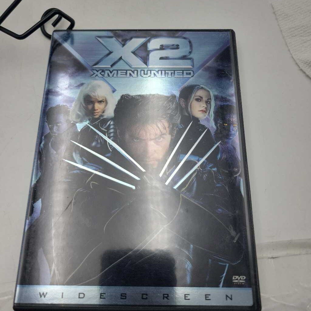 X Men United X2 DVD (JAS)