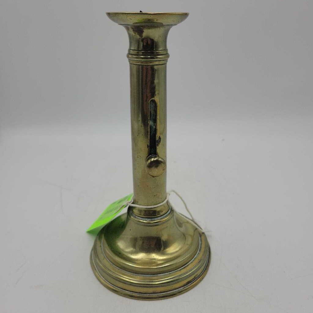 Antique Single Push up Candle stick (JAS)