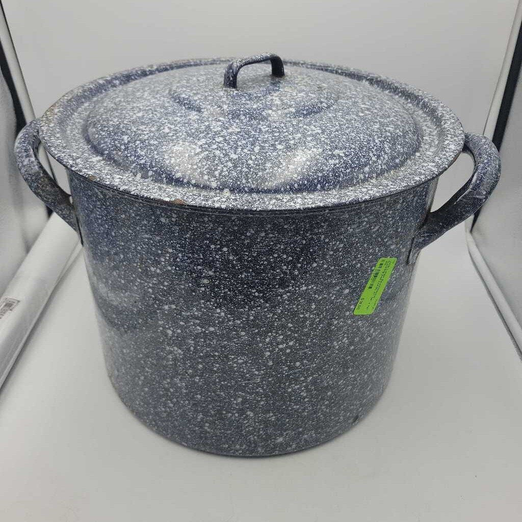 Large Enamelware Canning pot (JAS)