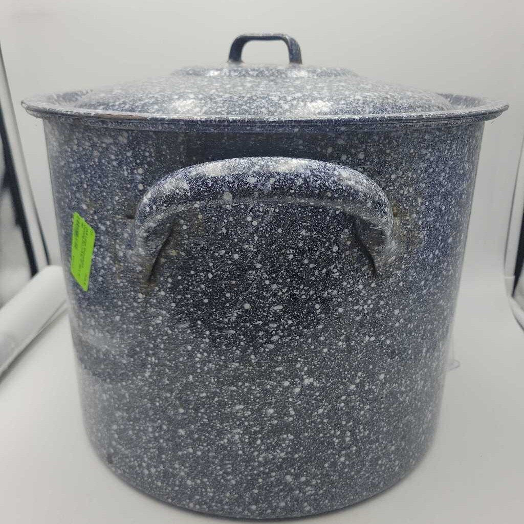 Large Enamelware Canning pot (JAS)
