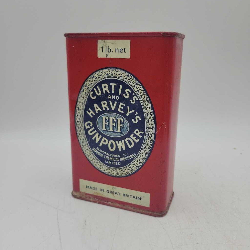 Curtis and Harvey Gunpowder Tin (JAS)