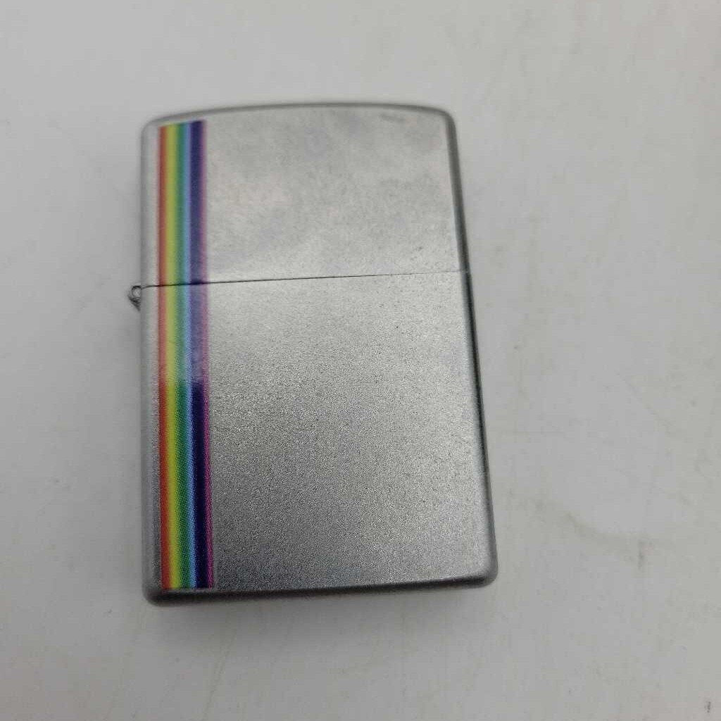Zippo Lighter Rainbow pattern (GEC)