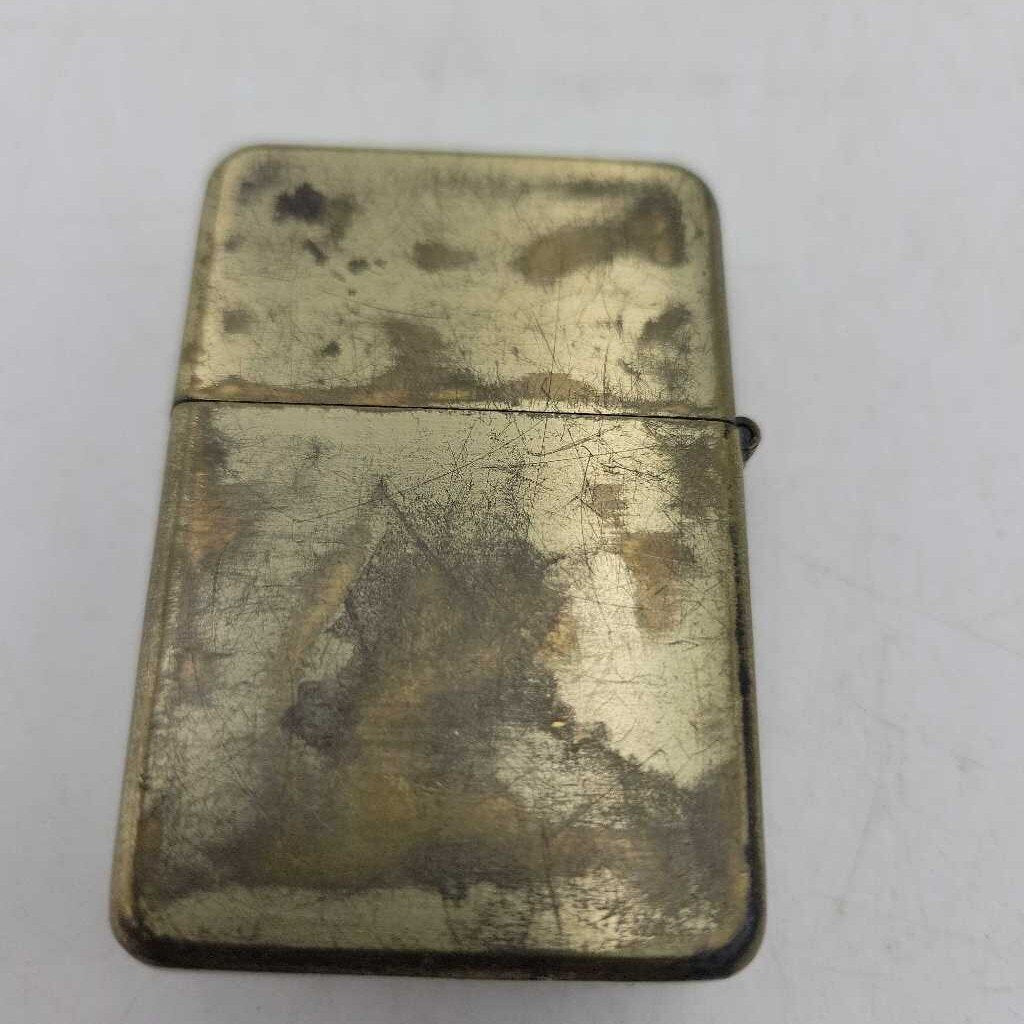 Cross Star Brass Lighter (GEC)