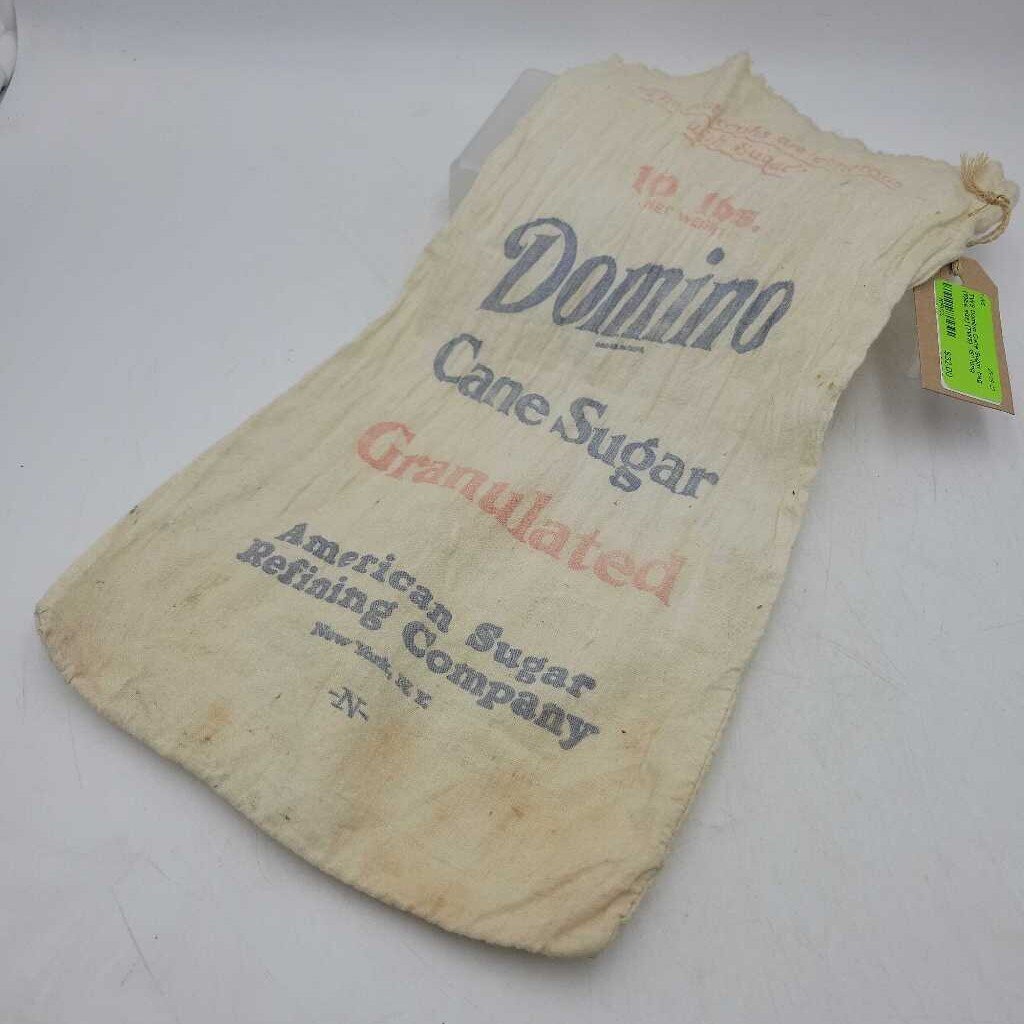 Domino Cane Sugar bag (10lbs size) (TWS)