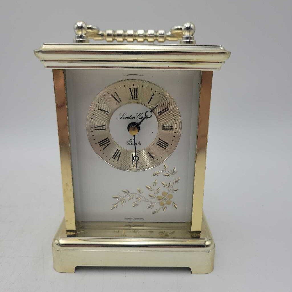 London Clock Quartz West German (JAS)