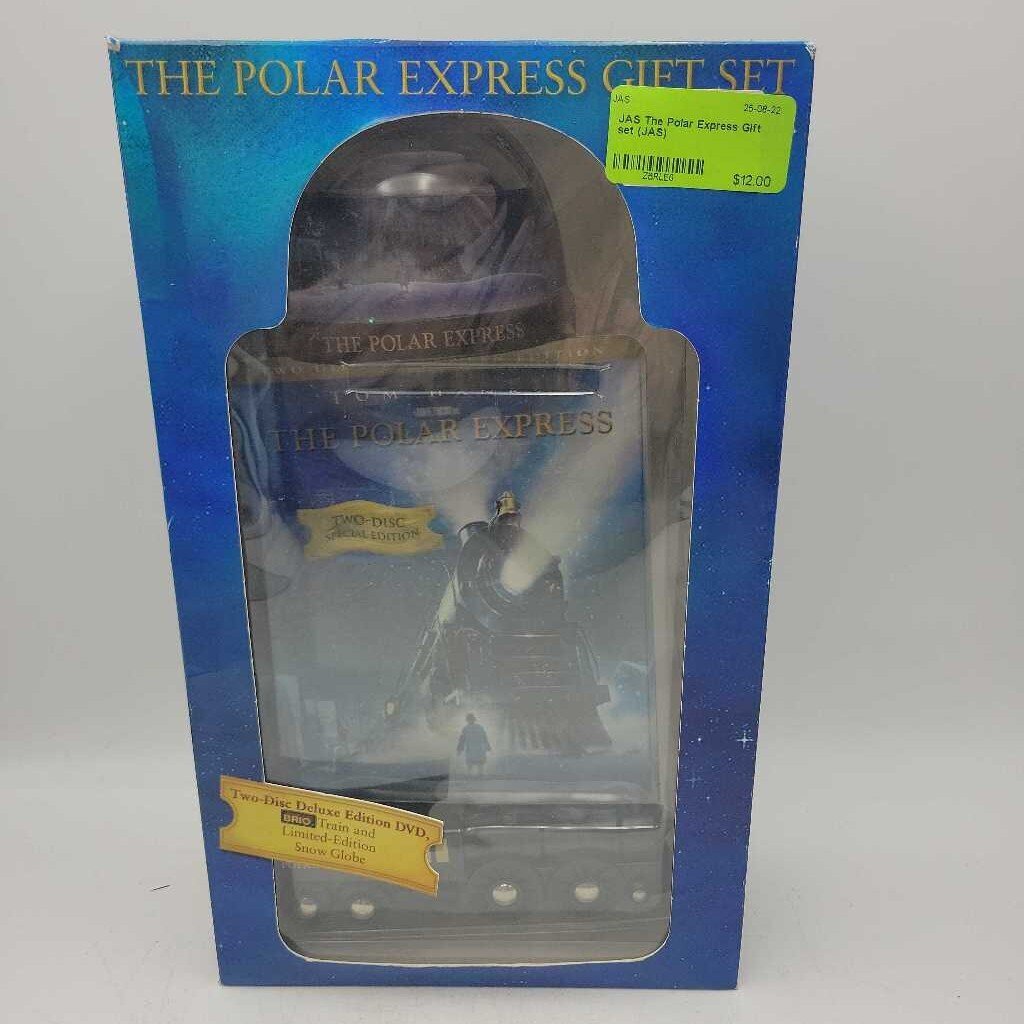 The Polar Express Gift set (JAS)