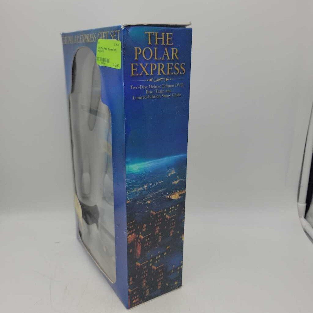 The Polar Express Gift set (JAS)