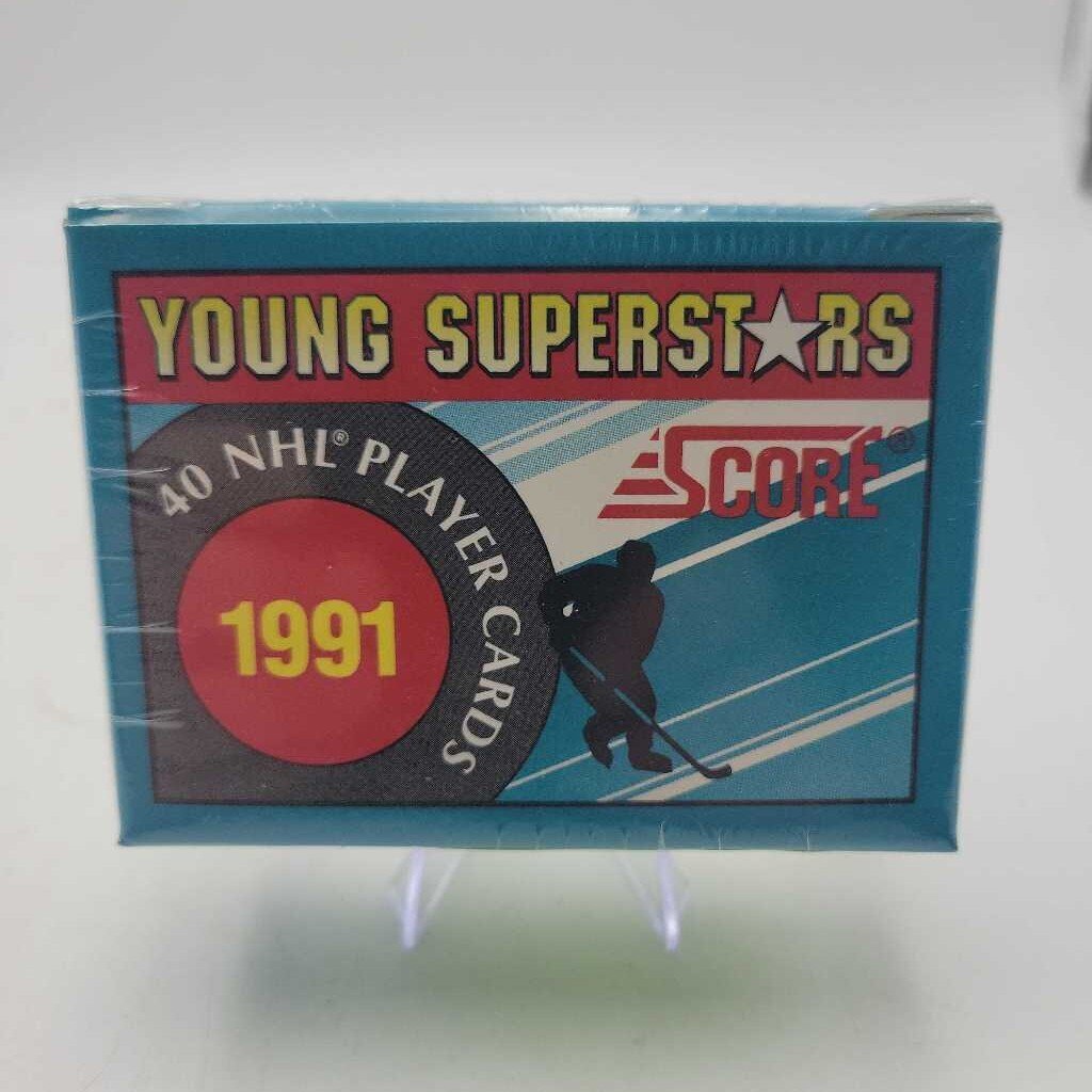 Hockey Card Set 1991 Young Stars (JAS)