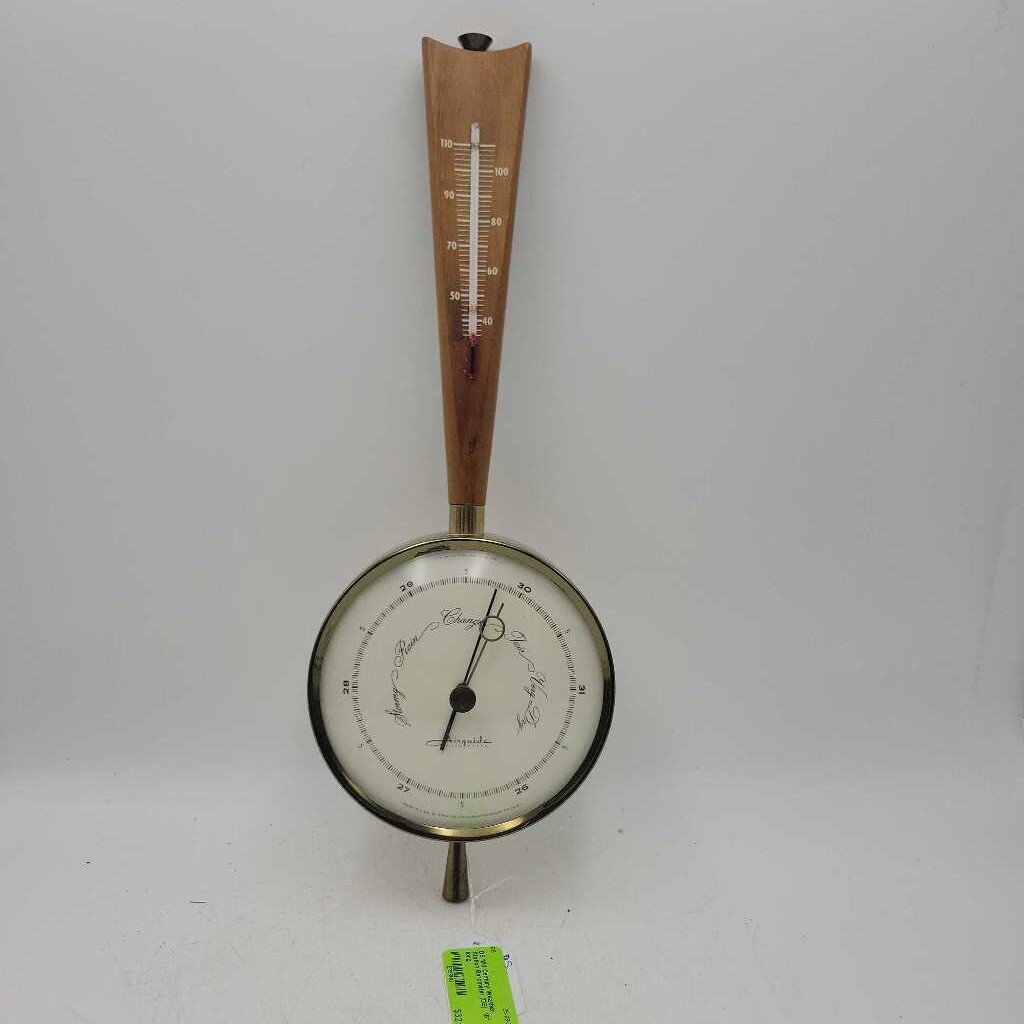 Mid Century Weather Station Barometer (DS)