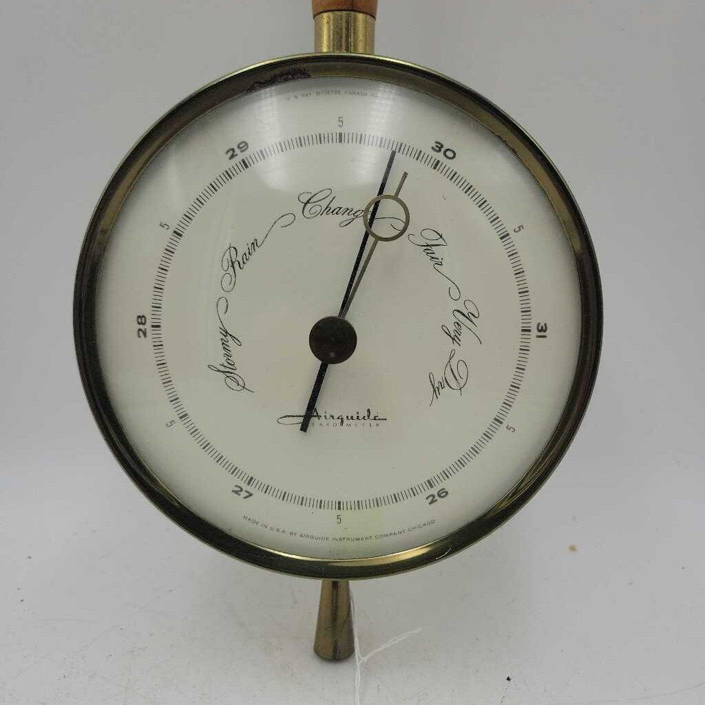 Mid Century Weather Station Barometer (DS)