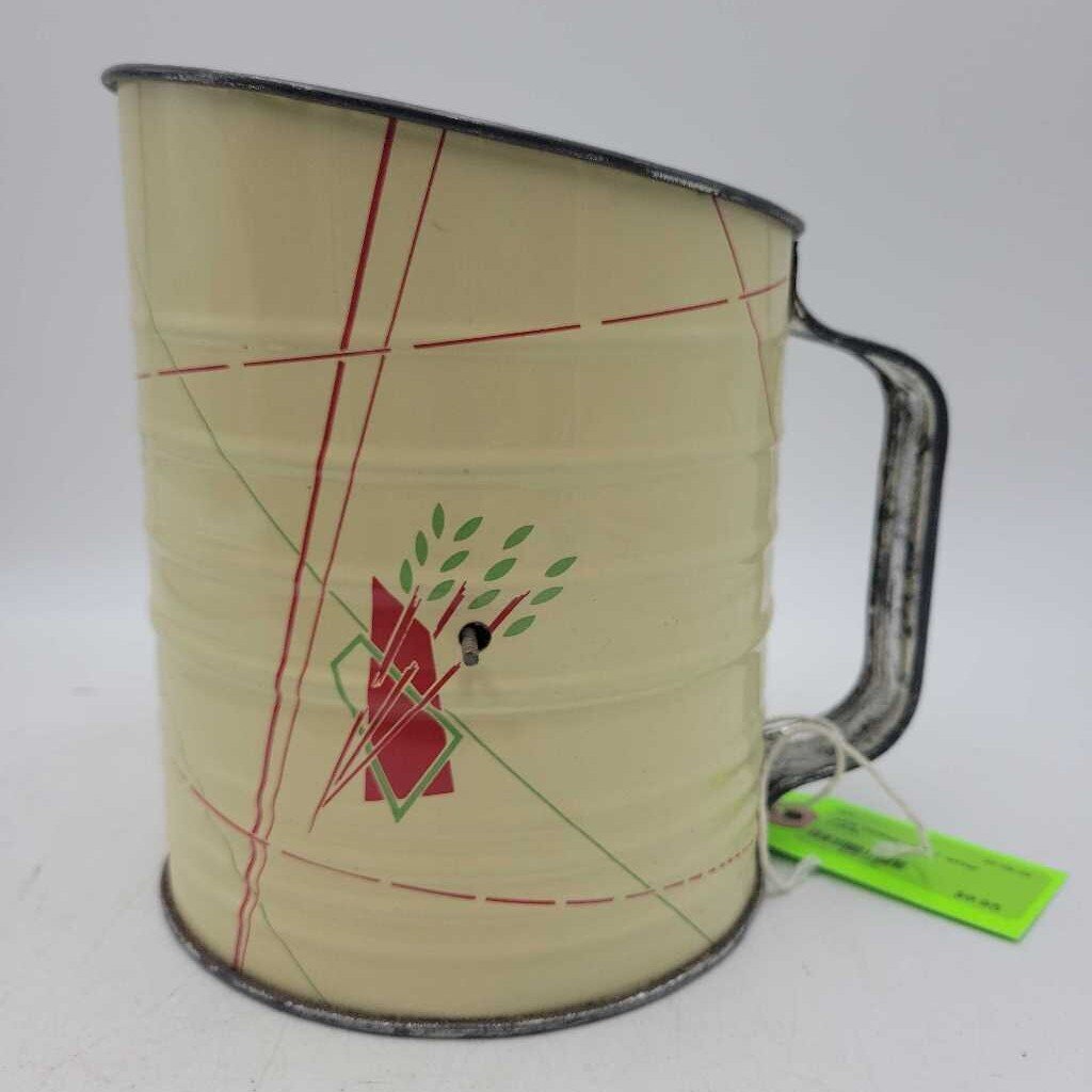 Vintage Flour sifter (JAS)