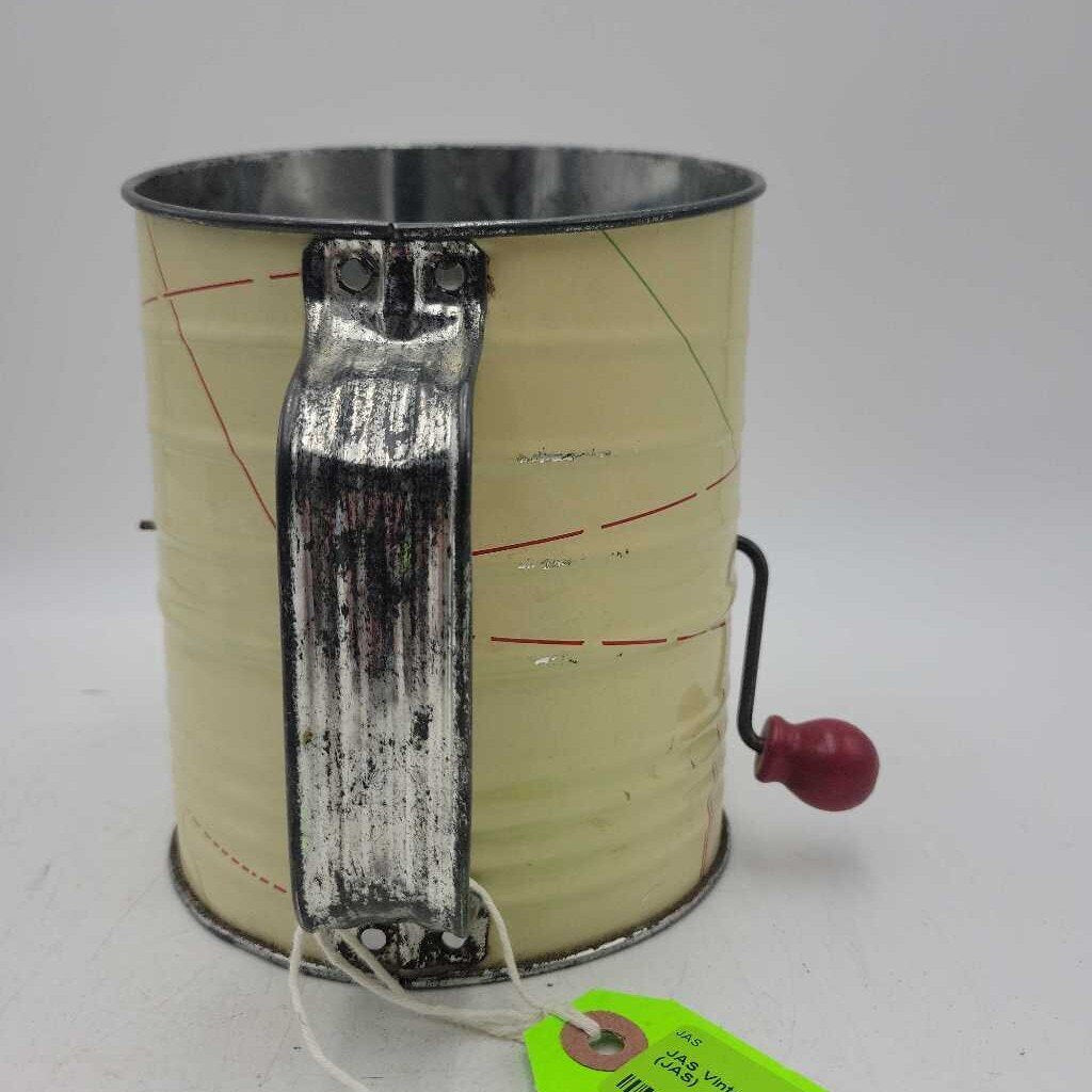 Vintage Flour sifter (JAS)