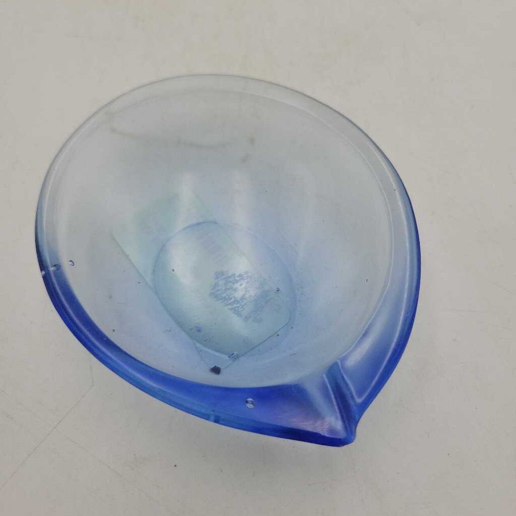Blue Glass Ashtray (JAS)