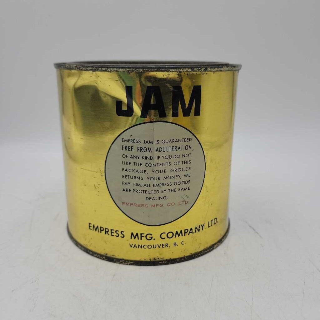 Empress Jam tin (WIL)