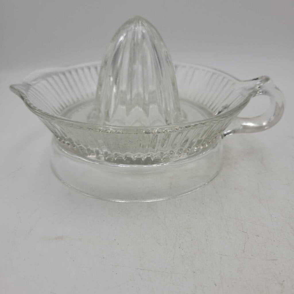 Clear glass Juicer reamer (LIND)