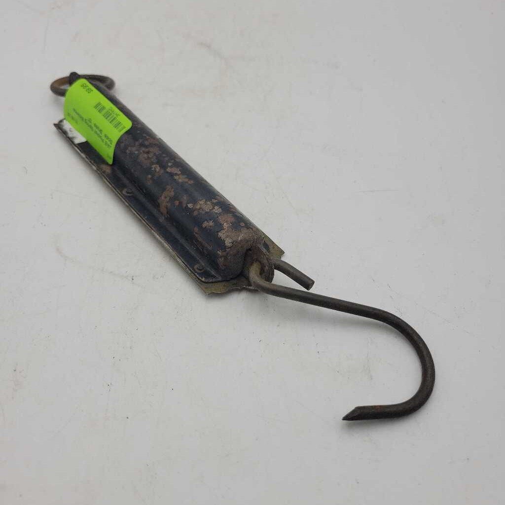 Pocket Spring Balance Scale Brass (JAS)