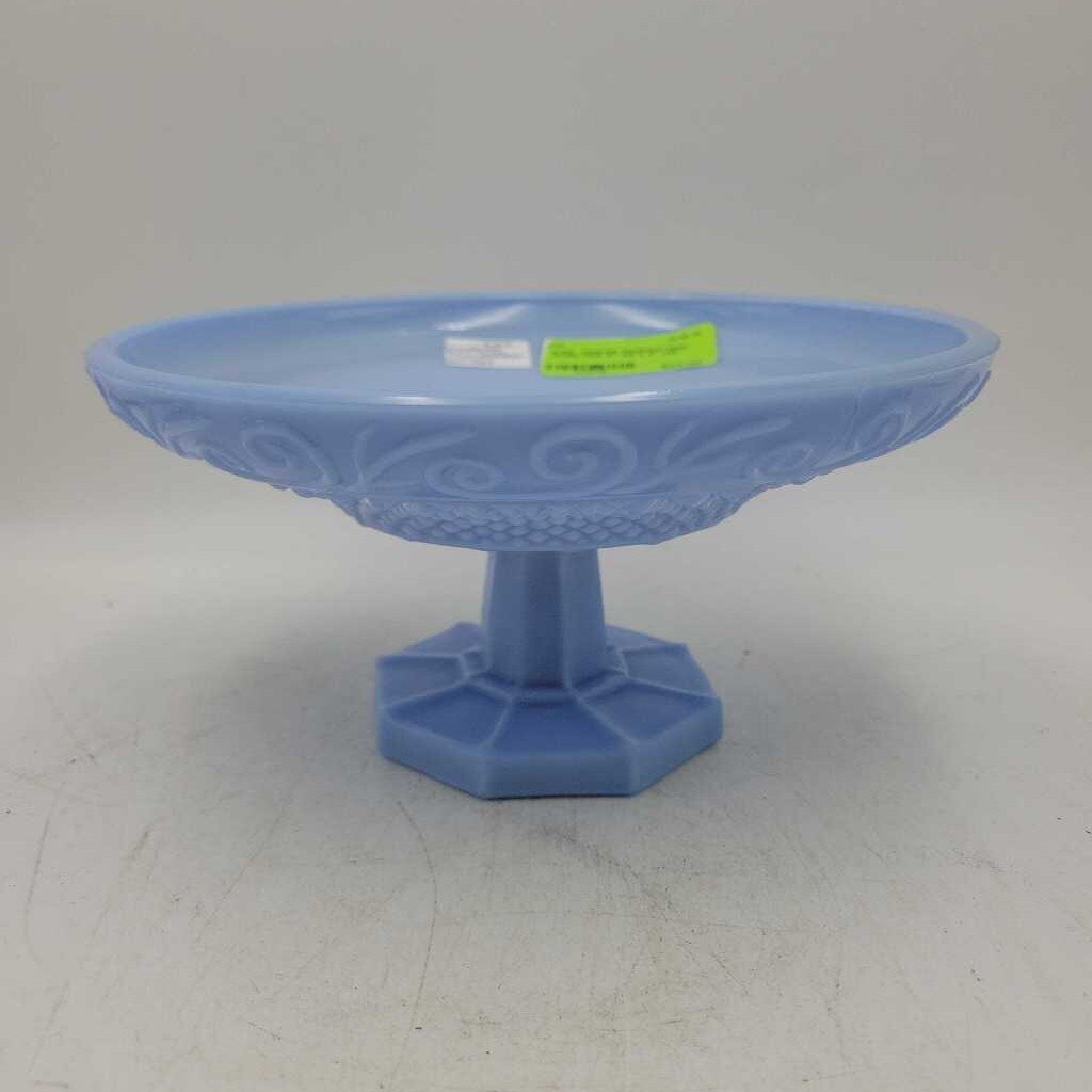 Delphite Pedestal Dish (KAR)