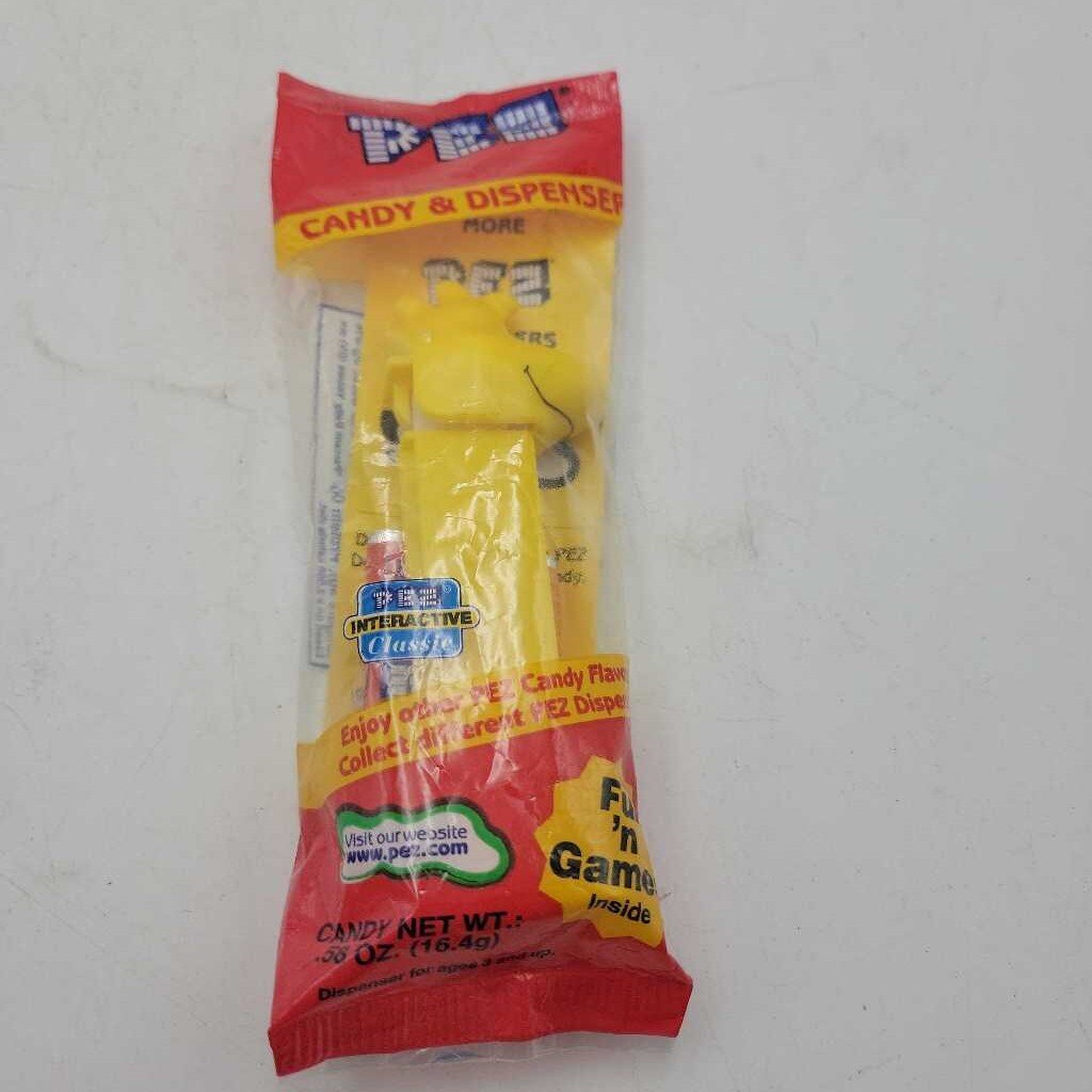 Woodstock Pez Dispenser in package (JAS)