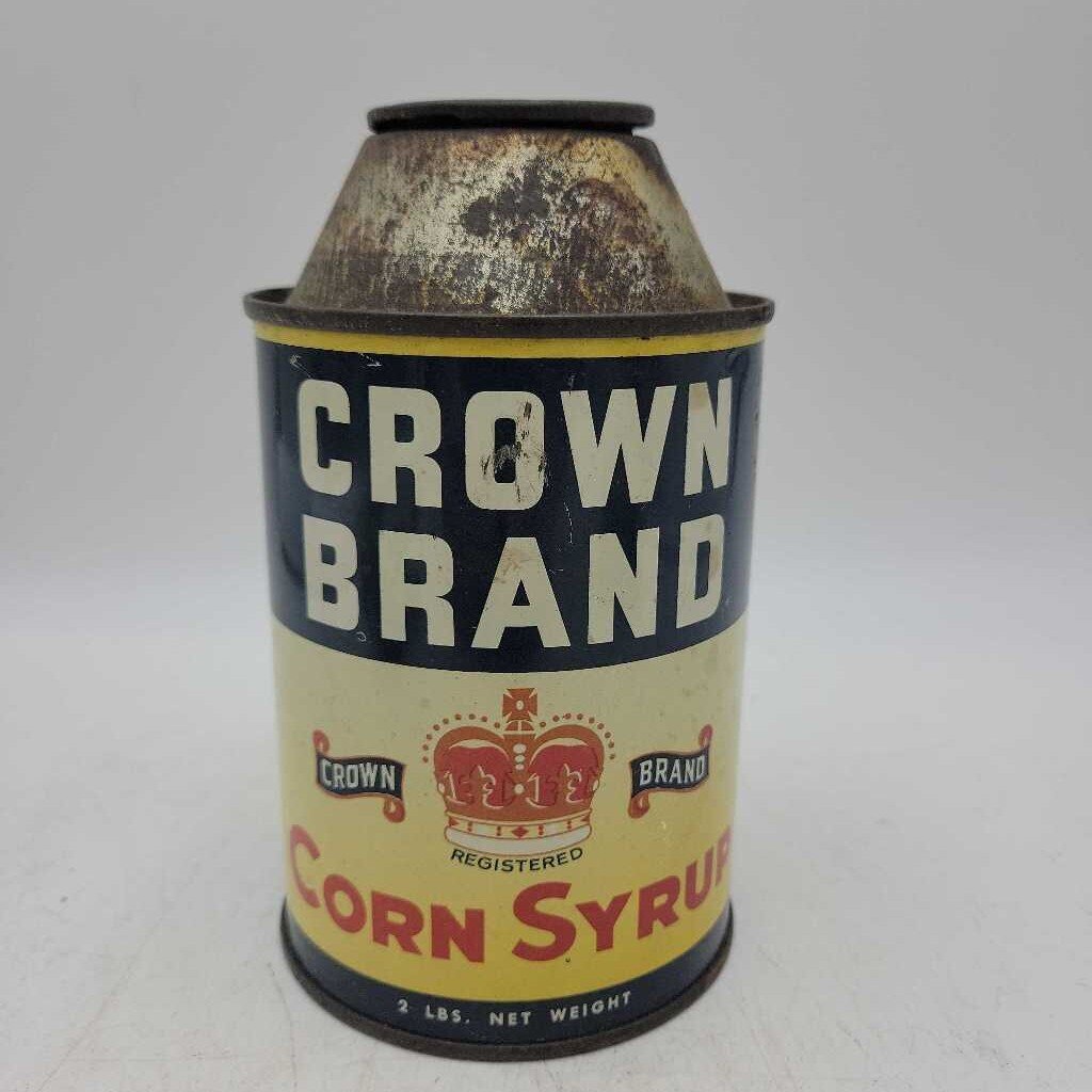 Corn Syrup Tin Crown Brand (DR)