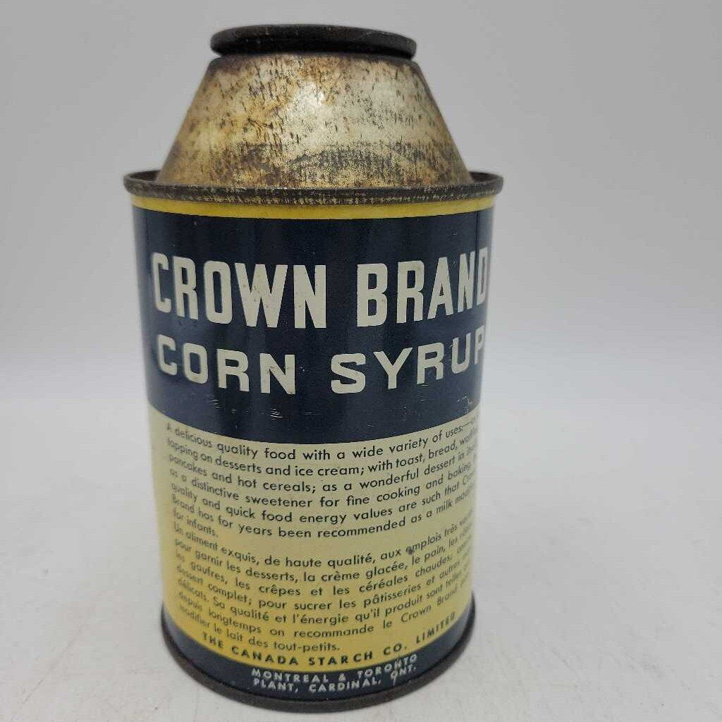 Corn Syrup Tin Crown Brand (DR)