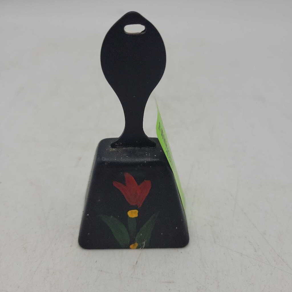 Small Tole paint metal bell(JAS)