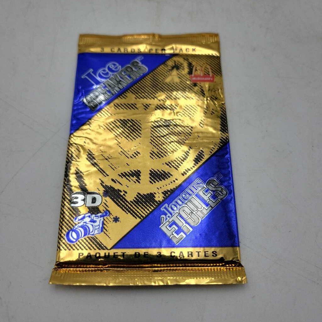 1996 /97 Ice Breaker McDonalds hockey card pack (JAS)