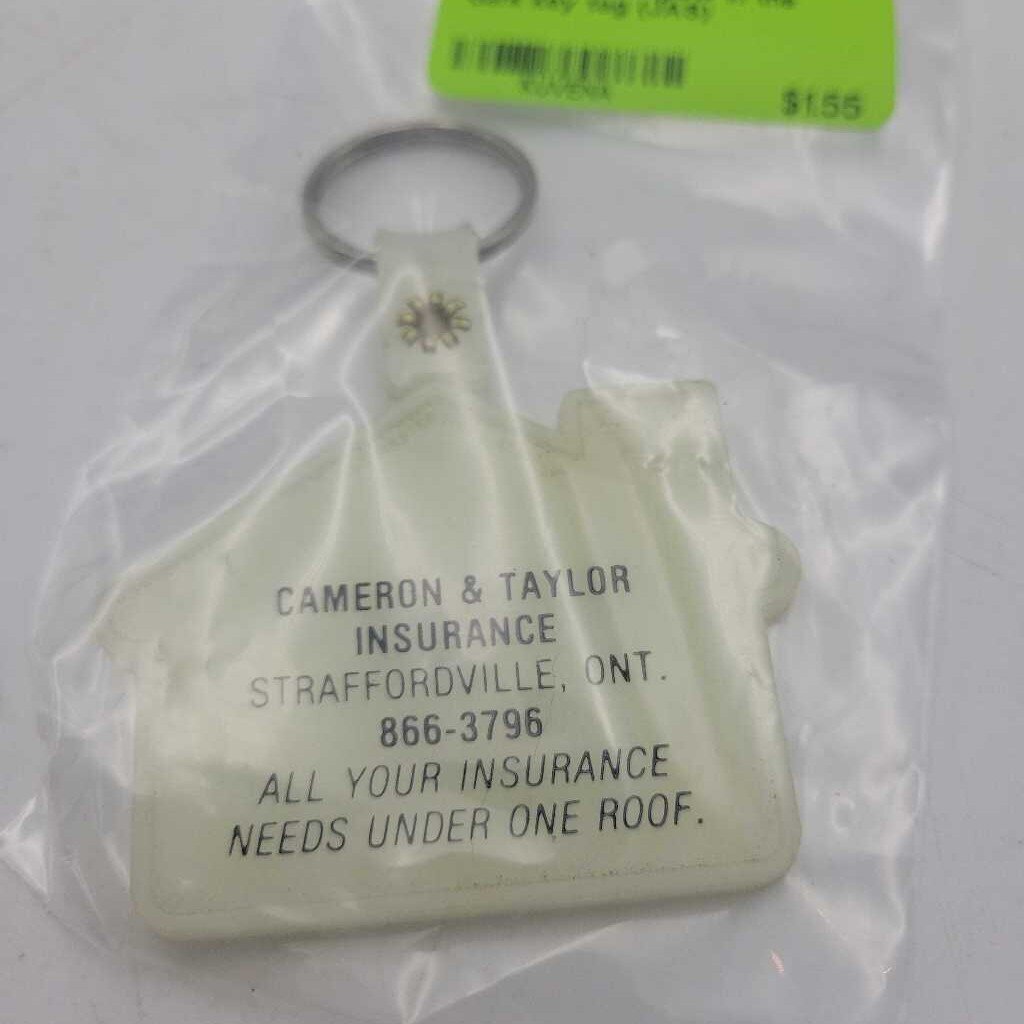 Cameron glow in the dark key tag (JAS)