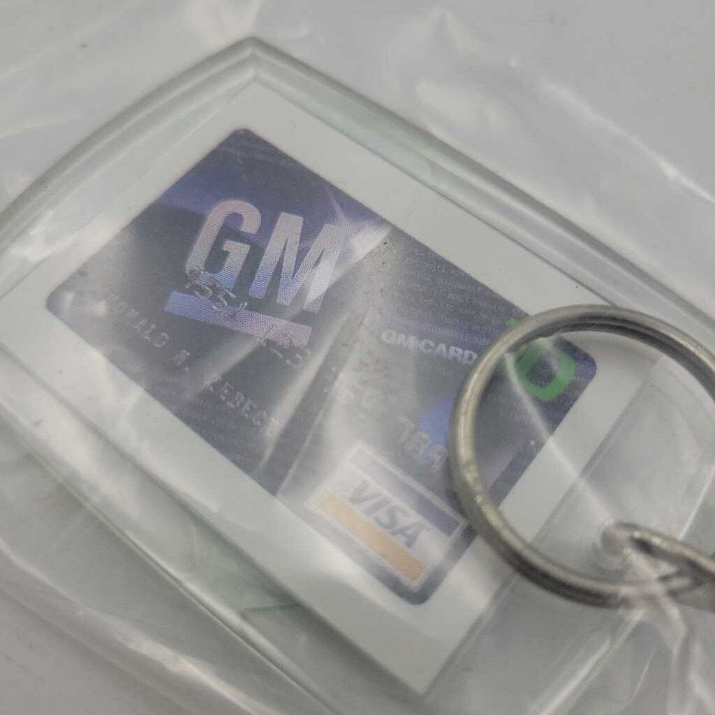 GM VISA key tag (JAS)