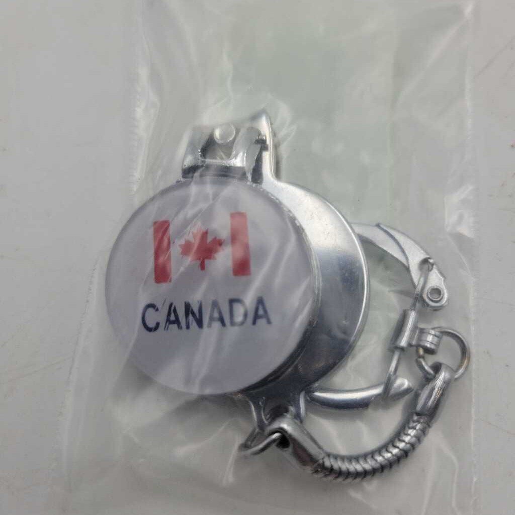 Canada nail clipper key tag (JAS)
