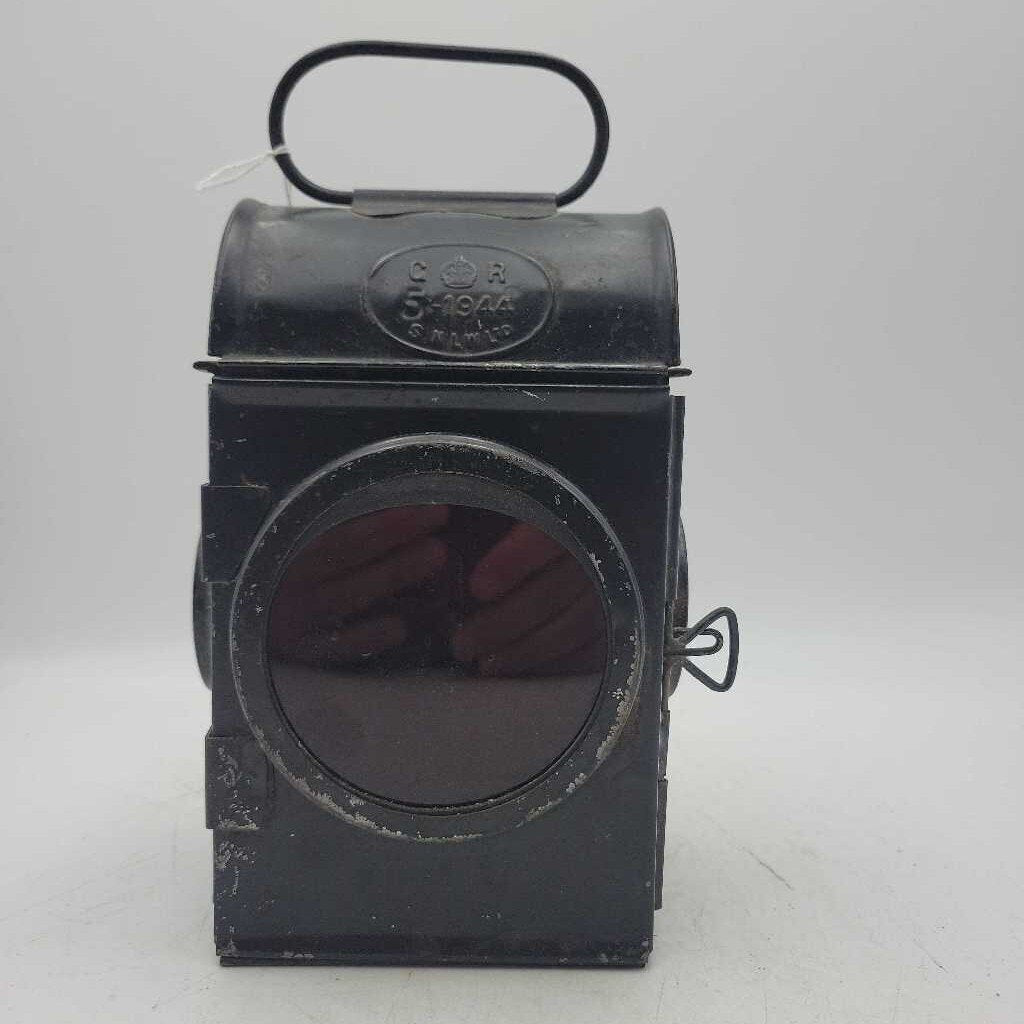 Railway Cart Lantern 1944 (DR)