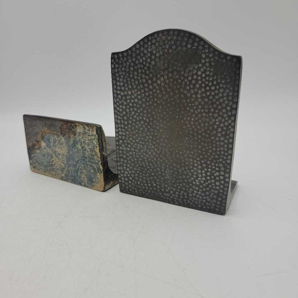 Bookends " the Village Blacksmith-Bronze (LOR)