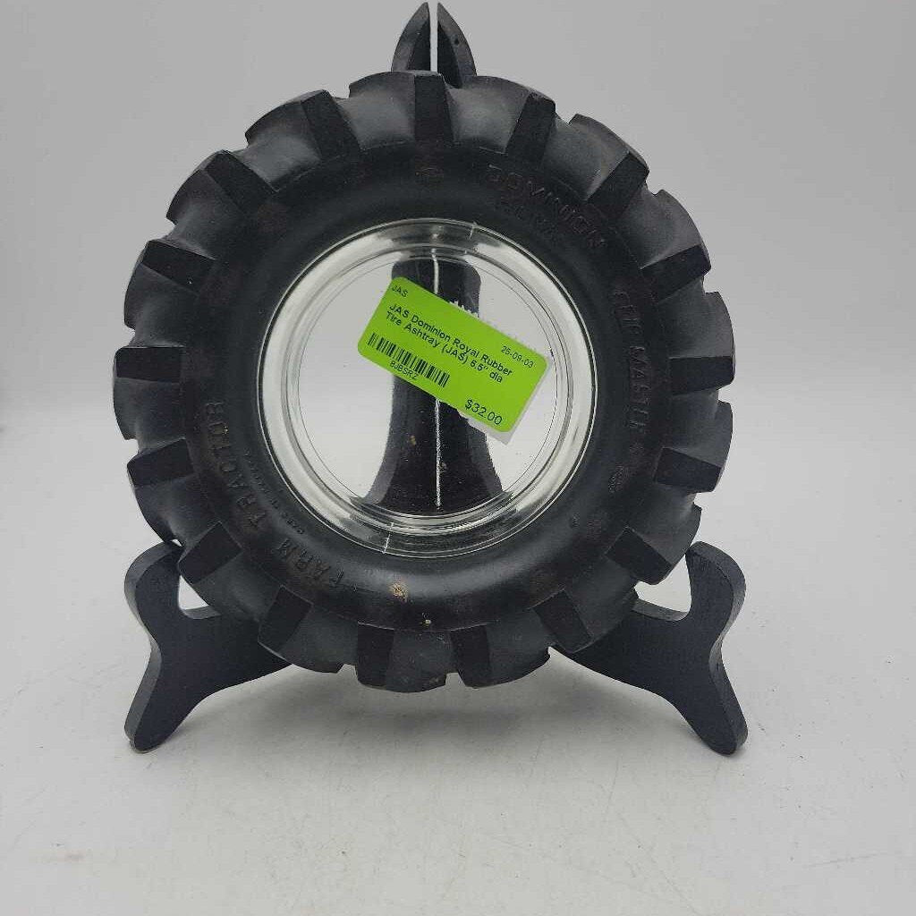 Dominion Royal Rubber Tire Ashtray (JAS)