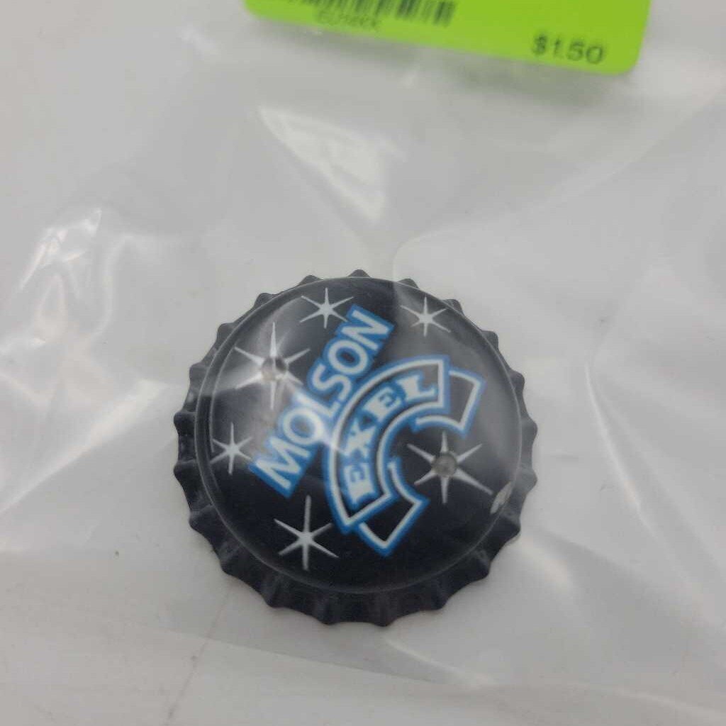 Molson Excel Cap Button (JAS)