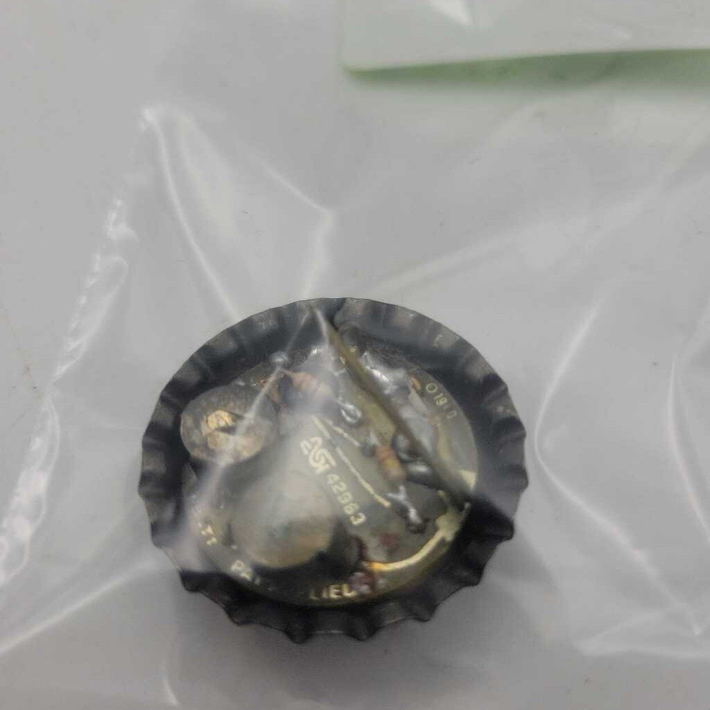 Molson Excel Cap Button (JAS)