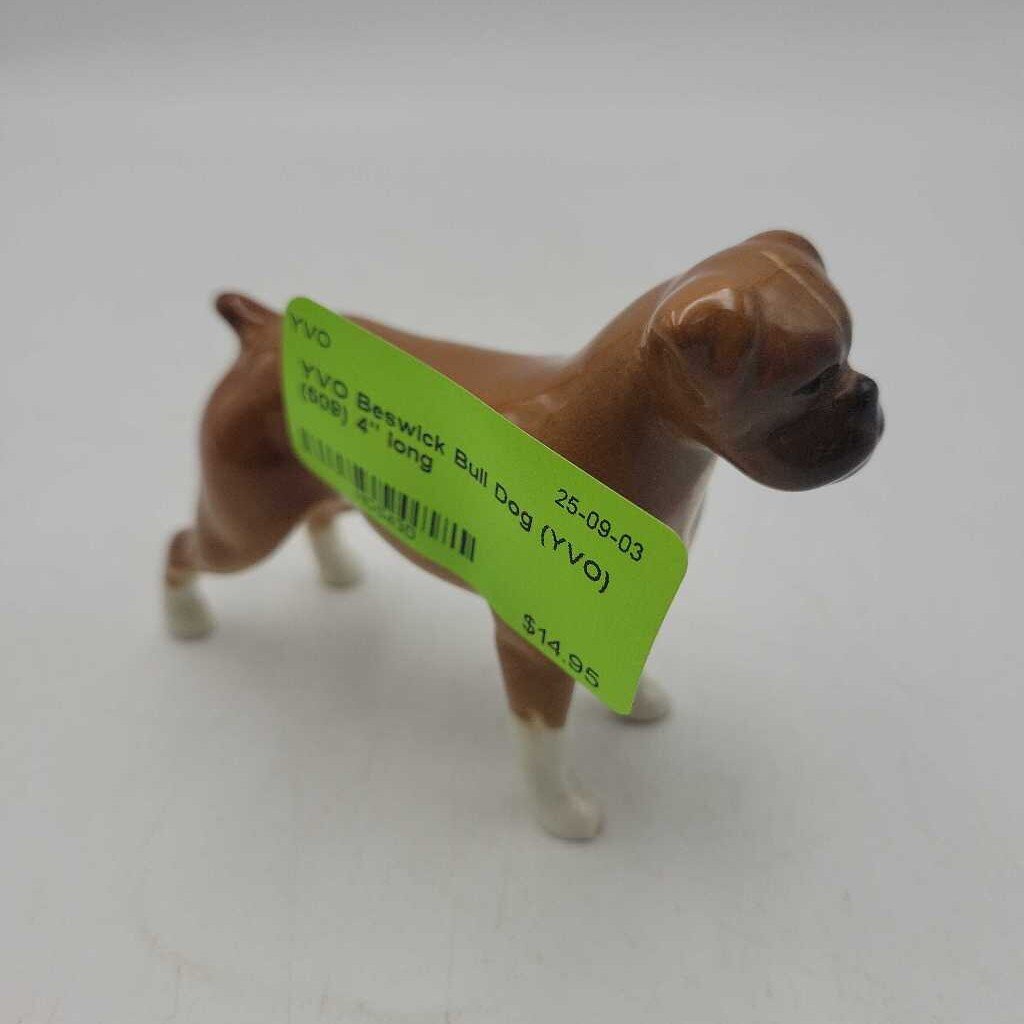 Beswick Bull Dog (YVO) (509)