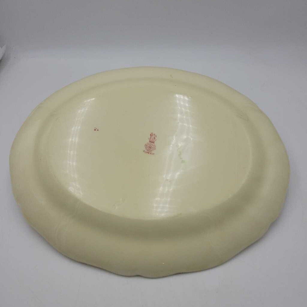 Royal Doulton Pomeroy Platter (0790) MCOL