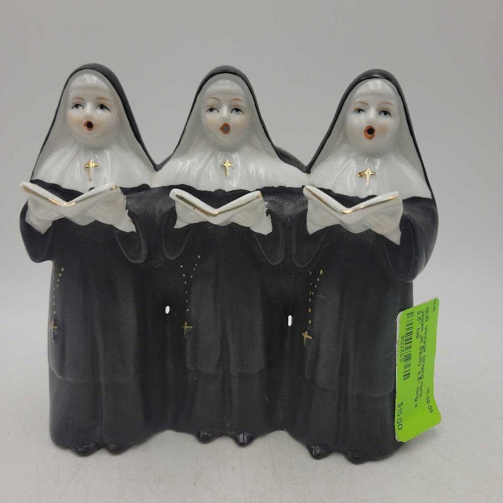 Vintage singing nuns Japan JR (NUR)