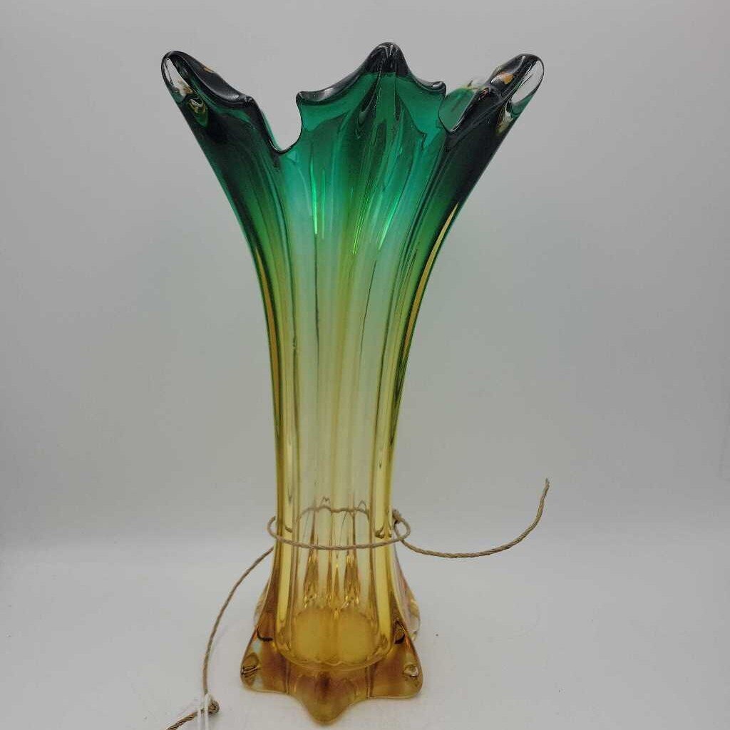 Murano Poli Seguso Sommerso Italy Vase (M2) 133
