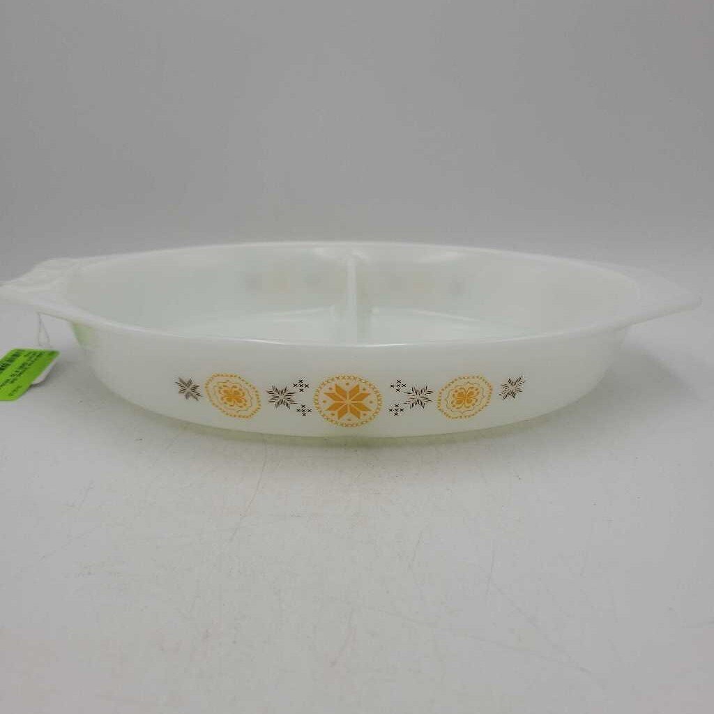 Pyrex Divided dish pattern (DEB) # 29