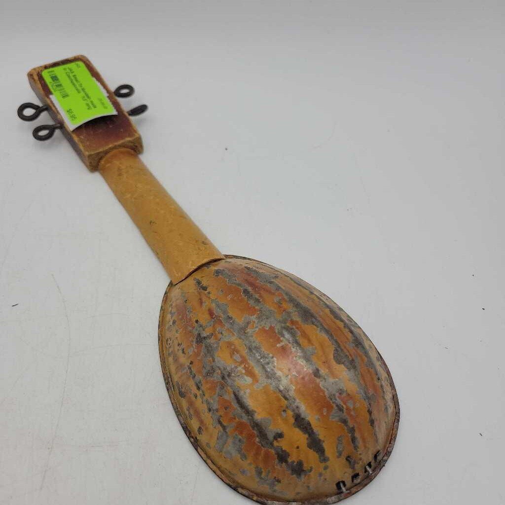 Small Tin Mandolin made in Czechoslovakia